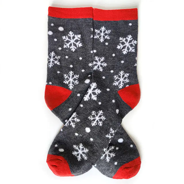 Thickened Casual Winter Christmas Socks for Women