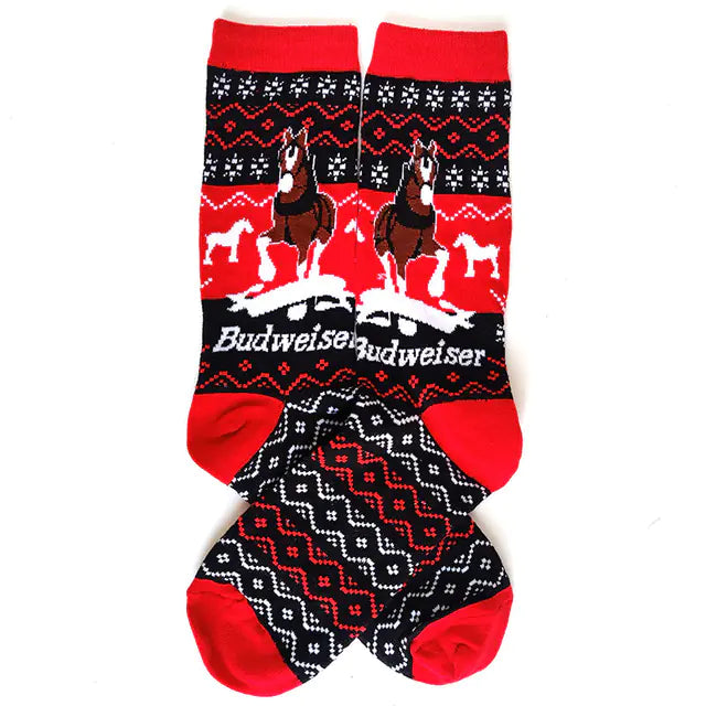 Thickened Casual Winter Christmas Socks for Women